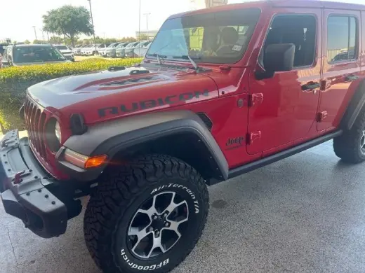 Jeep Wrangler Unlimited 2021 4x4 Rubicon 4p SUV