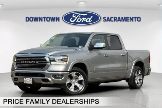 Ram 1500 2019 4x4 Laramie 4dr Crew Cab 5.6 ft. SB Pickup