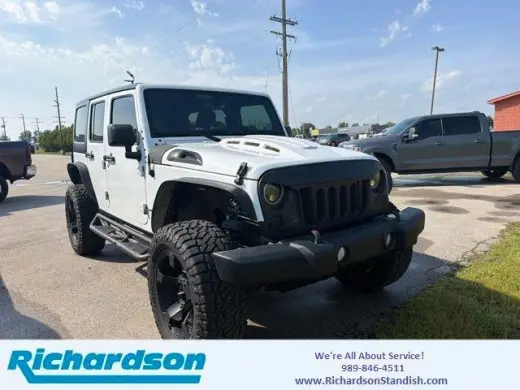 Jeep Wrangler Unlimited 2017 4x4 Sport 4dr SUV
