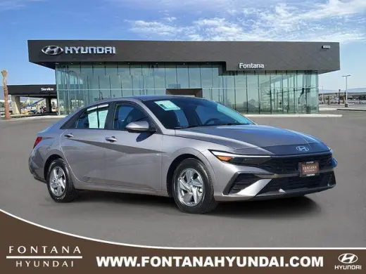 Hyundai ELANTRA 2024 SE 4p Sedan