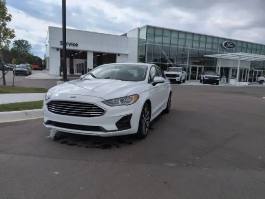 Ford Fusion 2020 AWD SE 4dr Sedan