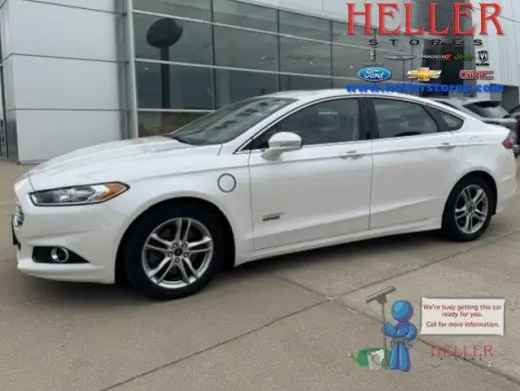 Ford Fusion Energi 2015 Titanium Sedan 4p.