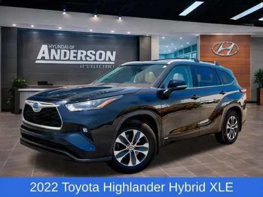 Toyota Highlander Hybrid 2022 4x4 XLE 4p SUV
