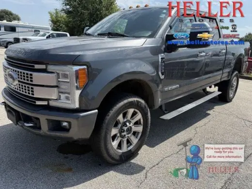 Ford F-350 Super Duty 2017 4x4 Platinum 4p Cabina Extendida 6.8 ft. SB SRW Camioneta
