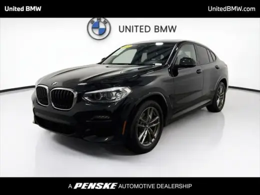 BMW X4 2021 tracción en todas las ruedas xDrive30i cupón de actividad deportiva de 4 puertas