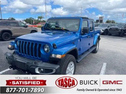 Jeep Gladiator 2021 4x4 Sport 4dr Crew Cab 5.0 ft. SB