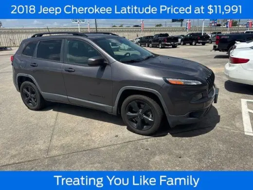 Jeep Cherokee 2018 Latitude 4p SUV