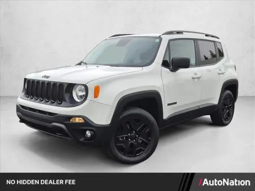Jeep Renegade 2018 4x4 Upland 4dr SUV