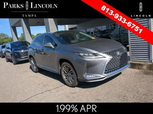 Lexus RX 450h 2020 TRACCIÓN EN TODAS LAS RUEDAS 4p SUV