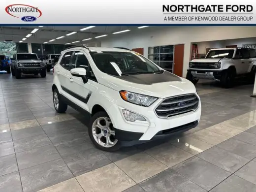 Ford EcoSport 2022 AWD SE 4p Crossover