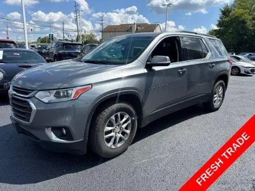 Chevrolet Traverse 2020 4x4 LT Tela 4p SUV con 1LT