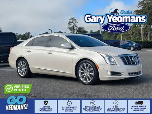 Cadillac XTS 2015 Lujo 4p Sedán