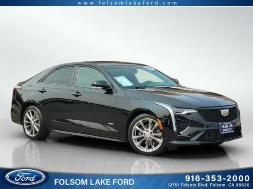 Cadillac CT4-V 2024 tracción en todas las ruedas 4p Sedan
