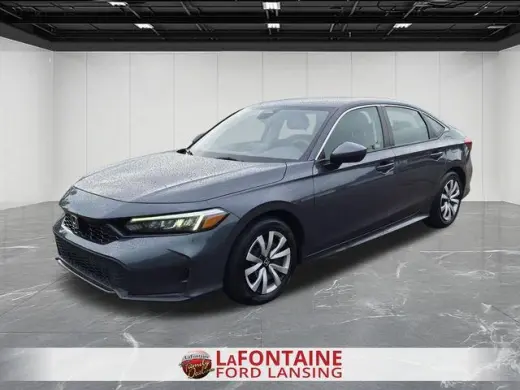 Honda Civic 2025 LX 4dr Sedan