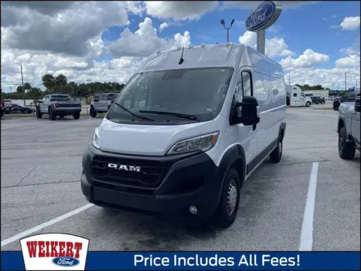 Ram ProMaster 2025 SLT 2500 159 WB 3dr Tech High Roof Cargo Van