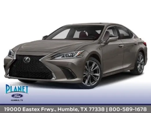 Lexus ES 350 2019 F SPORT 4p Sedana