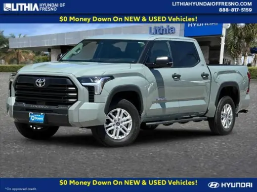 Toyota Tundra 2024 4x4 SR5 4dr CrewMax Cab Pickup SB