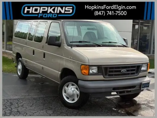 Ford E-Series 2007 E-350 SD XL 3dr Passenger Van