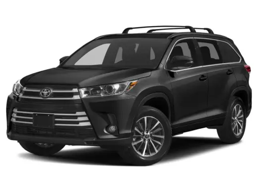 Toyota Highlander 2019 con tracción a las cuatro ruedas, versión XLE, SUV de 4 puertas