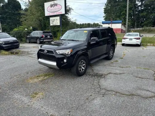 Toyota 4Runner 2018 4x4 SR5 Premium 4dr SUV