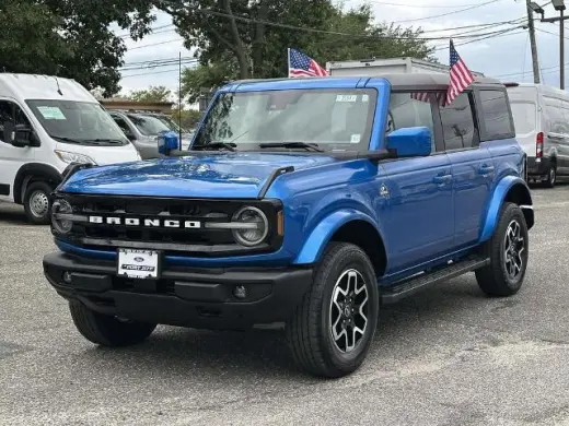 Ford Bronco 2024 4x4 Outer Banks SUV 4 puertas