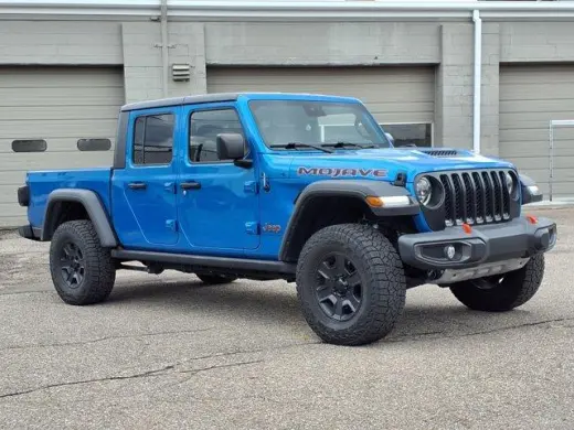 Jeep Gladiator 2023 4x4 Mojave 4 puertas Cabina completa 5.0 pies SB