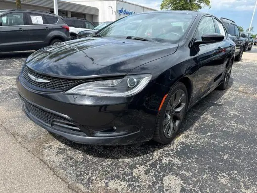 Chrysler 200 2016 AWD S 4p Sedan
