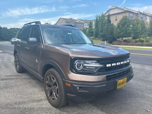 Ford Bronco Sport 2022 4x4 Outer Banks 4p SUV