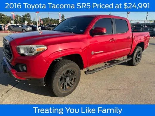 Toyota Tacoma 2016 4x4 SR V6 4p Cab Doble 5.0 ft SB