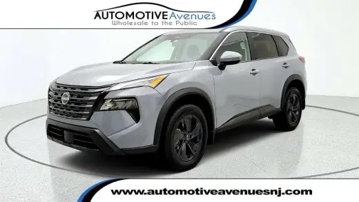 Rouge Nissan 2026 SV 4dr Crossover