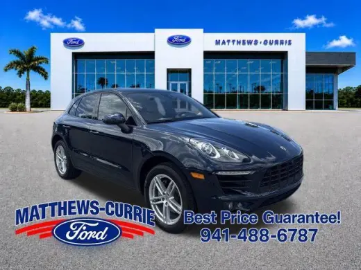 Porsche Macan 2018 4x4 SUV 4p