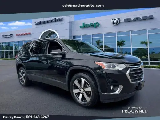 Chevrolet Traverse 2019 4x4 LT Cuero 4p SUV