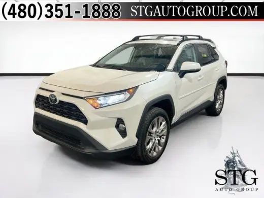 Toyota RAV4 2021 XLE Premium 4dr SUV