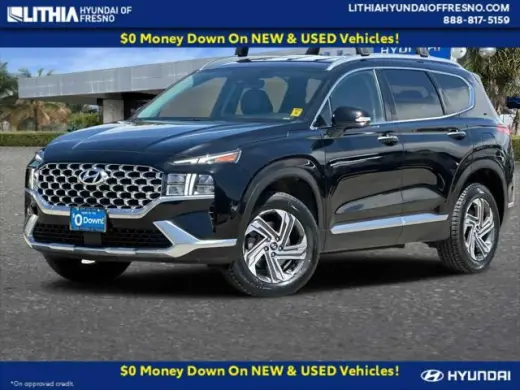 Hyundai SANTA FE 2021 Tracción en las 4 ruedas SEL 4p Crossover