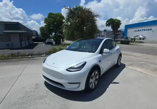 Tesla Modelo Y 2021 Rango estándar 4p Crossover