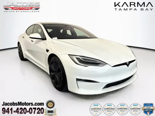 Tesla Model S 2021 AWD Long Range 4dr Liftback