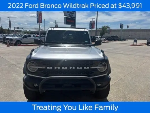 Ford Bronco 2022 4x4 Wildtrak Advanced 4p SUV