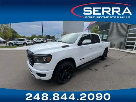 Ram 1500 2020 4x4 Big Horn 4p Crew Cab 5.6 ft. SB Pickup