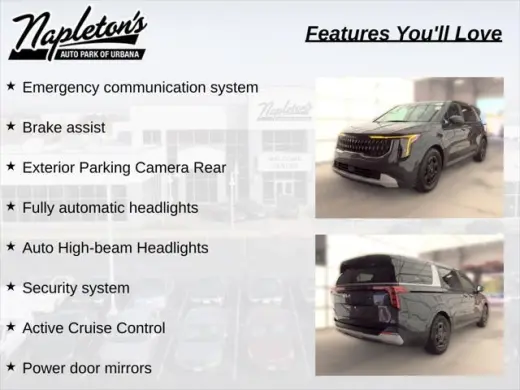 Kia Carnival 2025 LXS 4dr Mini-Van