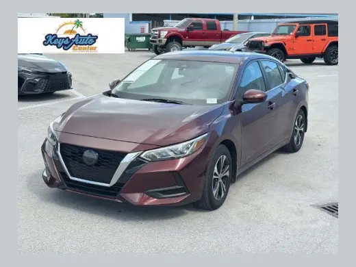 Nissan Sentra 2022 SV 4p Sedana