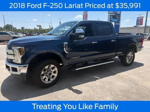 Ford F-250 Super Duty 2018 4x4 Lariat 4p Cb Cabina de Tripulacion 6.8 ft. SB Camion Pick-up