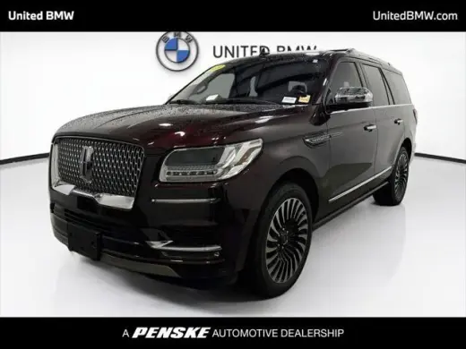 Lincoln Navigator 2018 4x4 Black Label 4p SUV