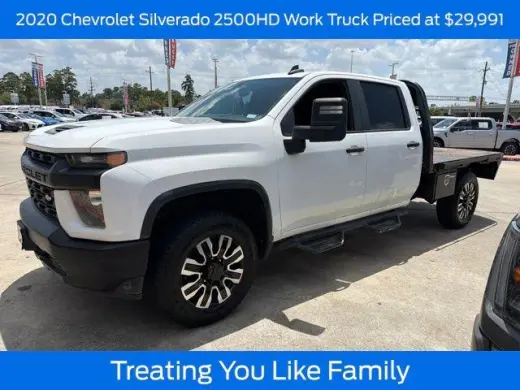 Chevrolet Silverado 2500HD 2020 4x2 Camion de Trabajo 4p Cabaña Tripla SB