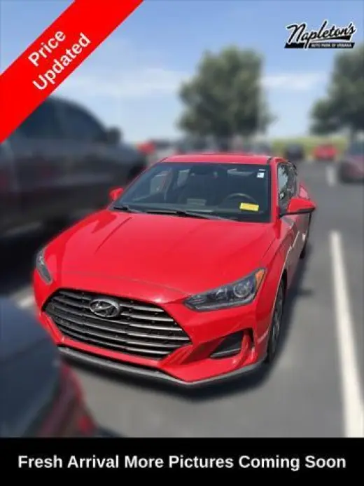 Hyundai VELOSTER 2019 3dr Coupe 6M