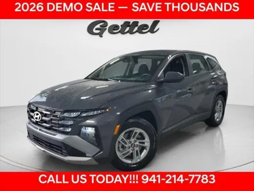 Hyundai TUCSON 2026 SE 4dr SUV