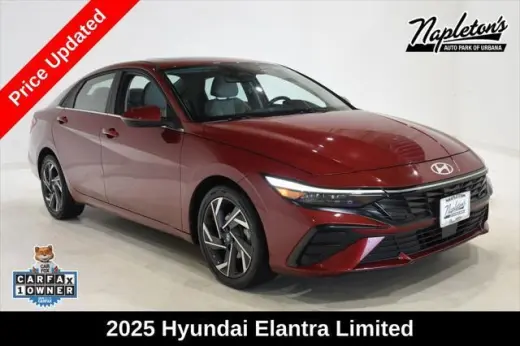 Hyundai ELANTRA 2025 Limited 4p Sedán