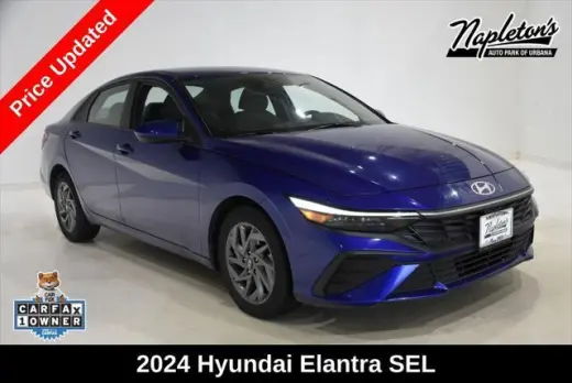 Hyundai ELANTRA 2024 SEL 4dr Sedan