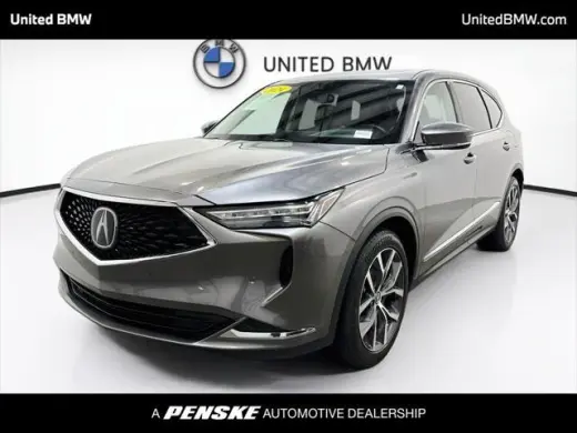 Acura MDX 2024 4p SUV con Paquete de Tecnología