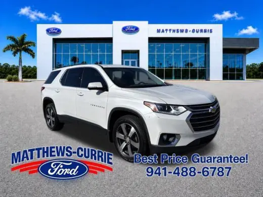 Chevrolet Traverse 2020 LT Cuero 4p SUV