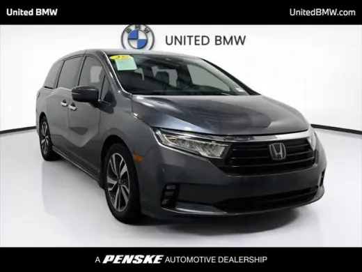 Honda Odyssey 2021 Touring 4p Mini-Furgoneta